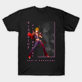 Naoto Kurogane | Blazblue T-Shirt